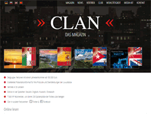 Tablet Screenshot of clantrust.com